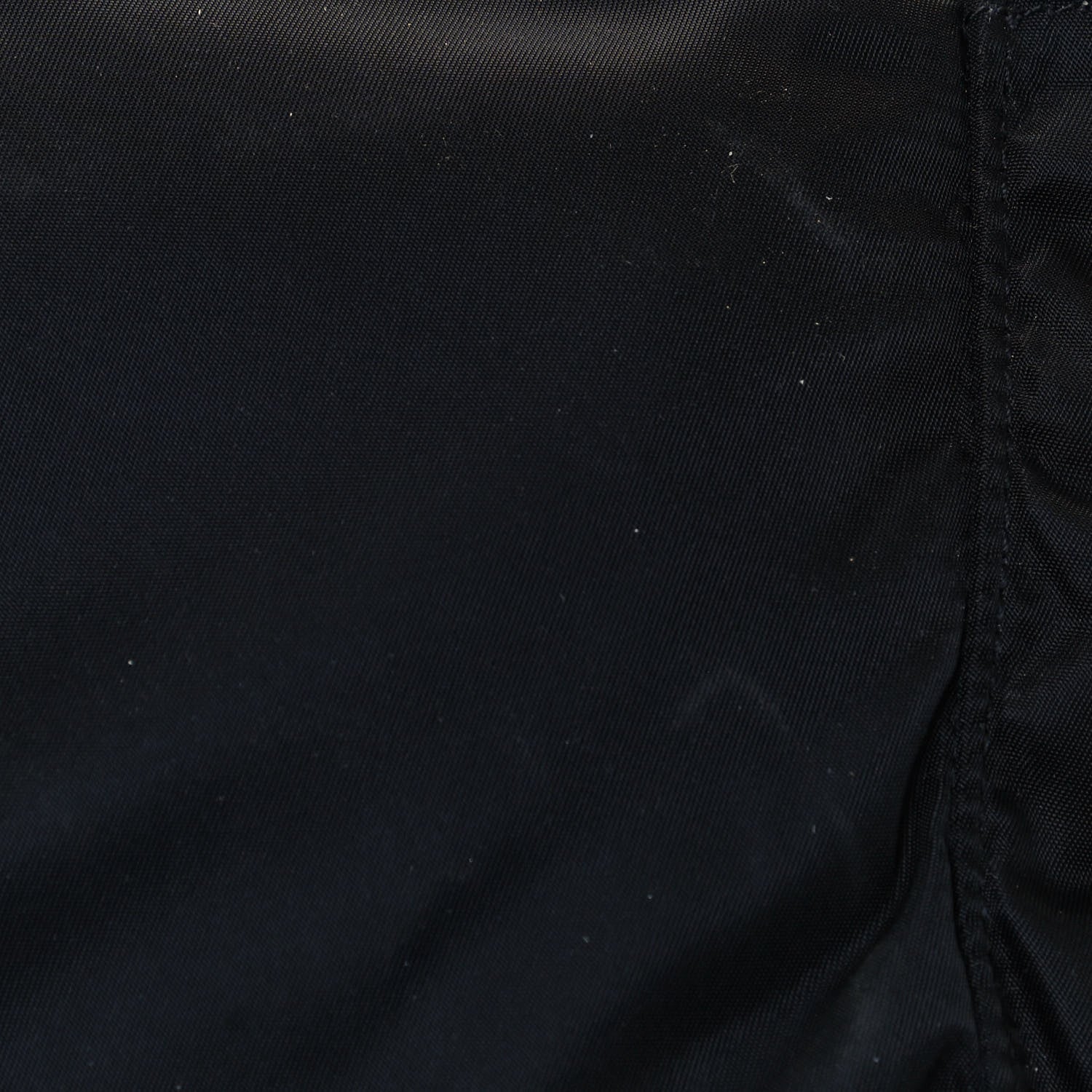 Prada Nylon New Vela Studded Messenger Black Astrale 13 of 13