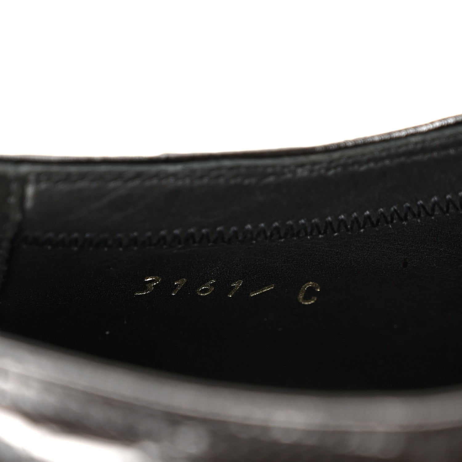 Prada Crocodile Mens Oxford 9 Black 9 of 10