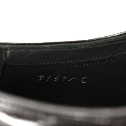 Prada Crocodile Mens Oxford 9 Black 9 of 10
