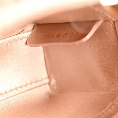Christian Dior Satin Crystal Sequins Embroidered Micro Lady D-Joy Pink 7 of 10