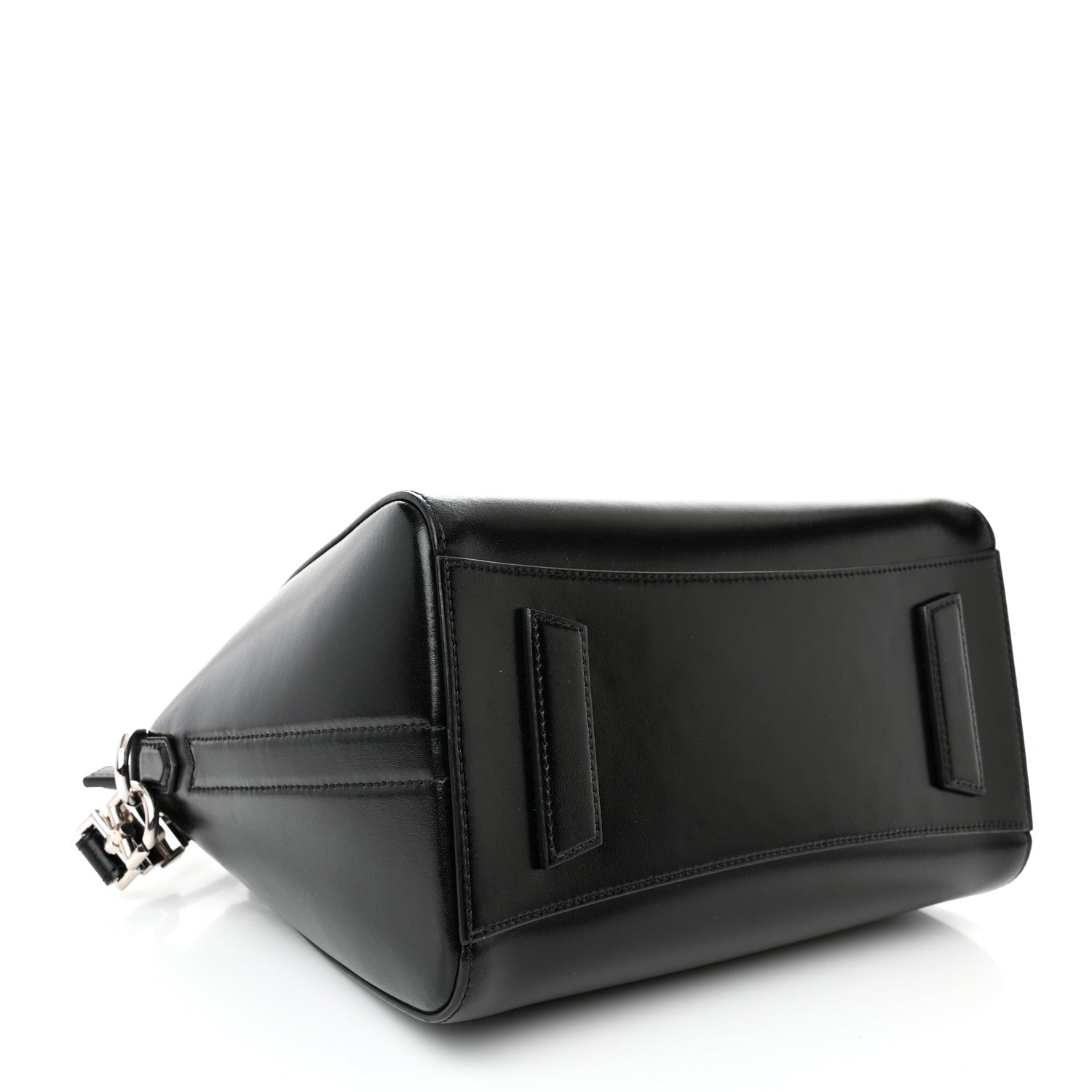 Givenchy Shiny Lord Calfskin Small Antigona Black 4 of 10