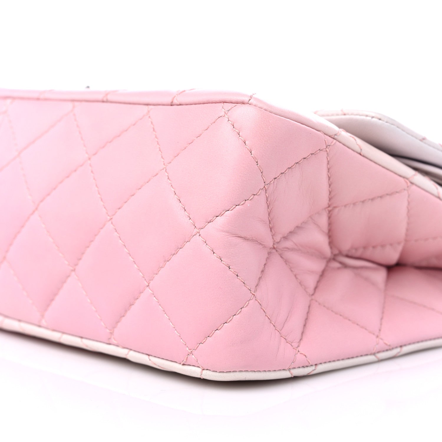 Chanel Lambskin Degrade Quilted 2.55 Reissue 227 Flap Pink 9 of 11