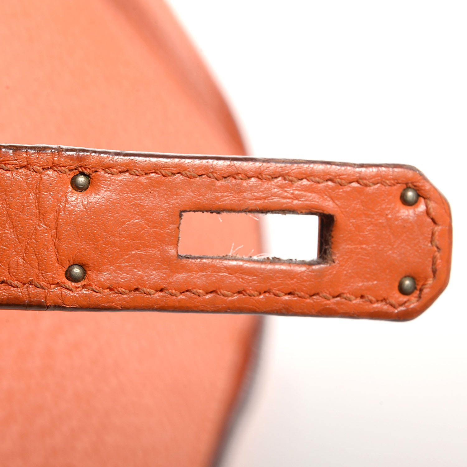 Hermes Togo Jypsiere 28 Orange 16 of 29