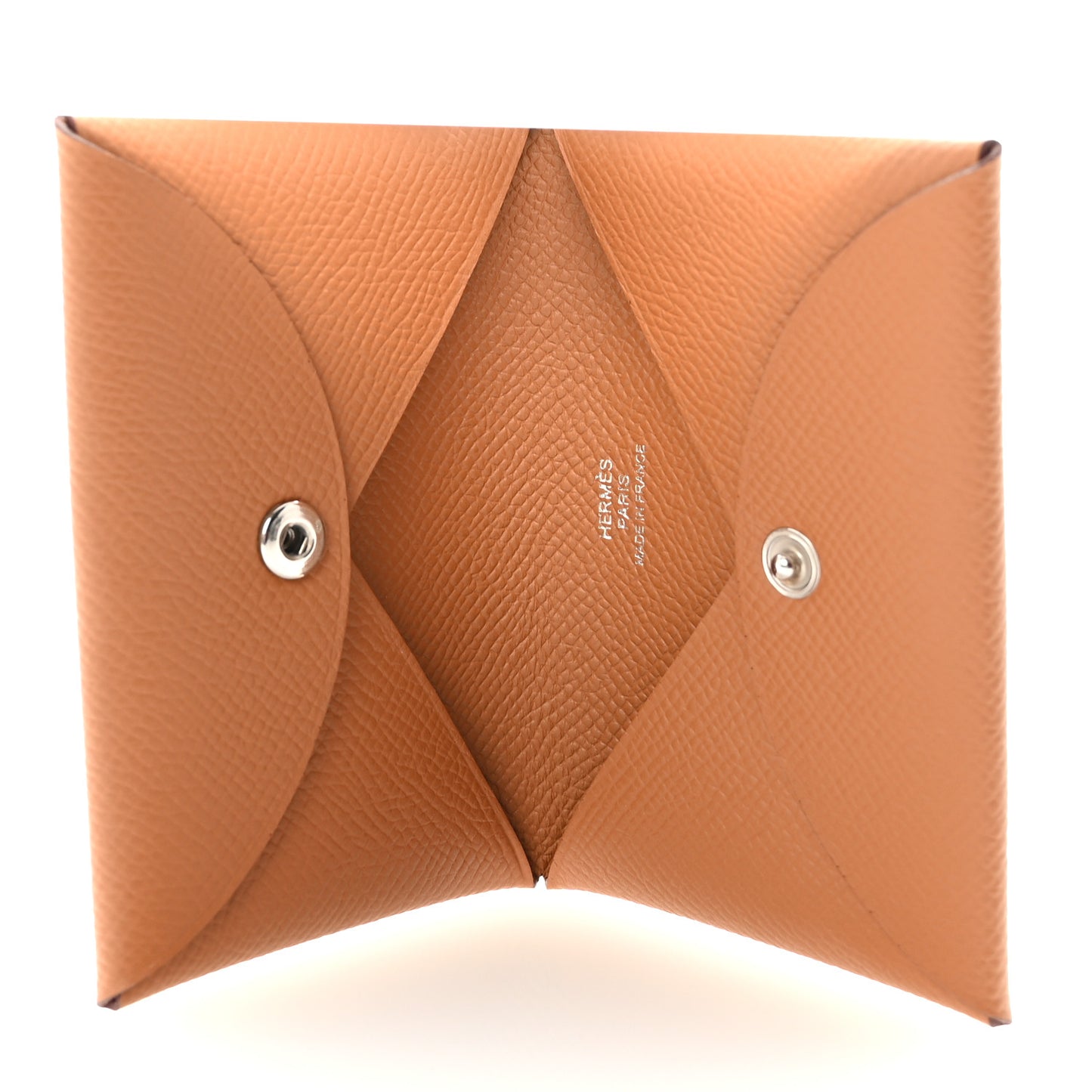 Epsom Calvi Card Case Gold