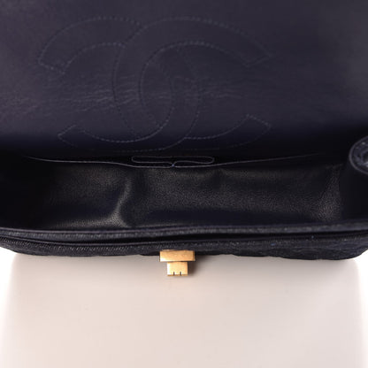 Chanel Denim Quilted 2.55 Reissue 225 Flap Dark Blue 6 of 8