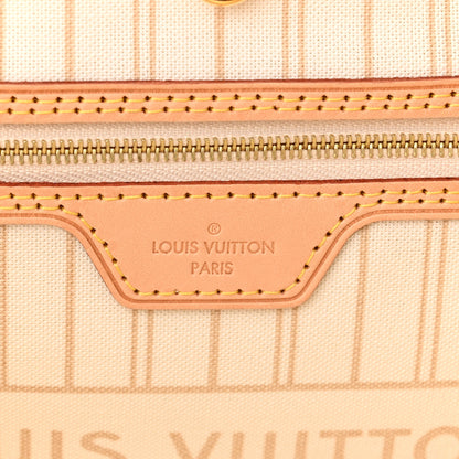 Louis Vuitton Damier Azur Neo Neverfull MM 6 of 10