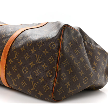 Louis Vuitton Monogram Keepall 50 9 of 9