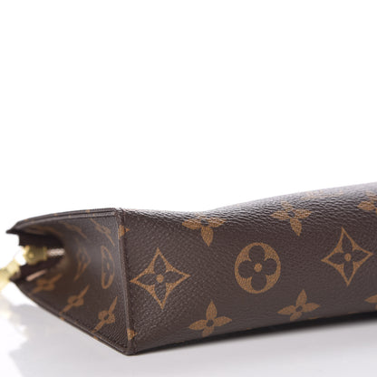 Louis Vuitton Monogram Toiletry Pouch 19 5 of 10