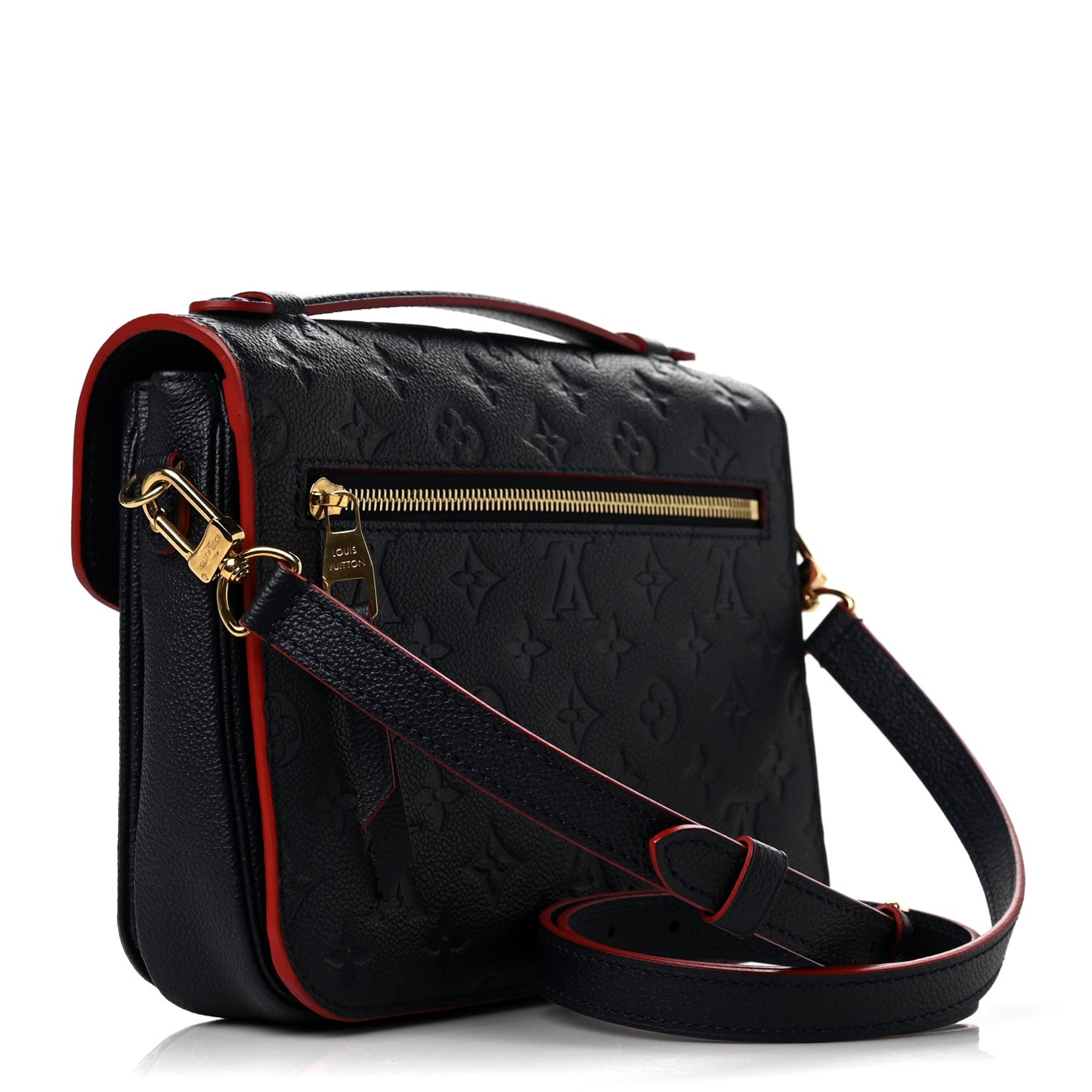 Empreinte Pochette Metis Marine Rouge