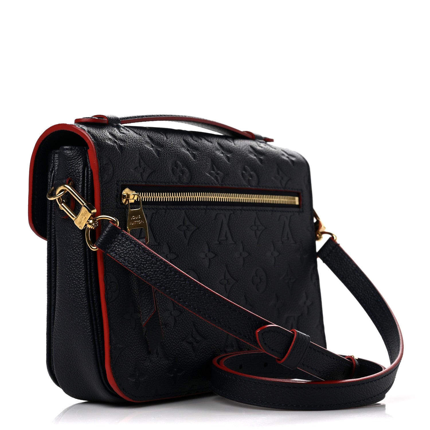 Louis Vuitton Empreinte Pochette Metis Marine Rouge 3 of 8