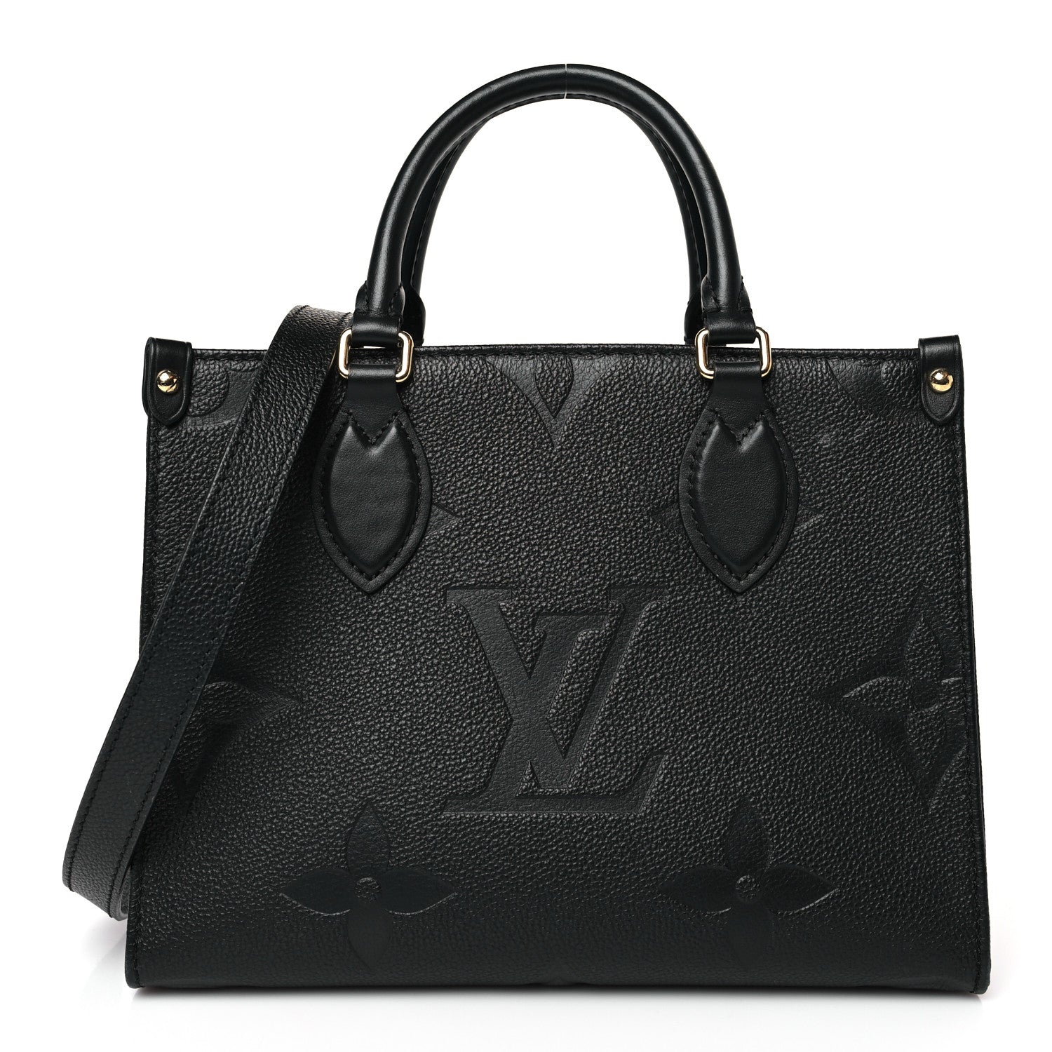 Louis Vuitton Empreinte Monogram Giant Onthego PM Black 1 of 8