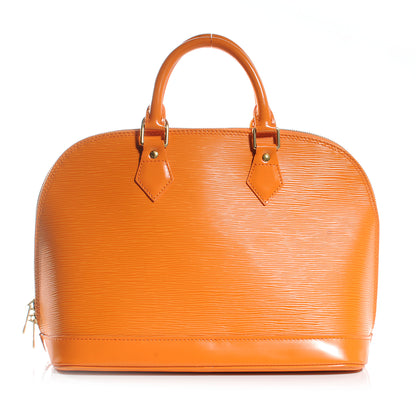 Louis Vuitton Epi Alma Mandarin 1 of 19