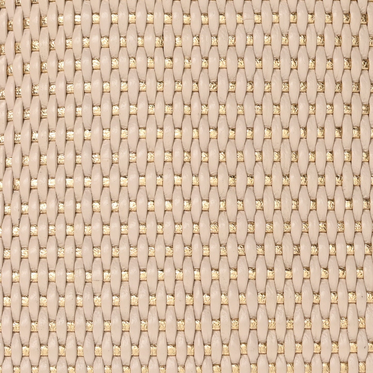 Lambskin Calfskin Woven Fiamma Bag Seta Oro