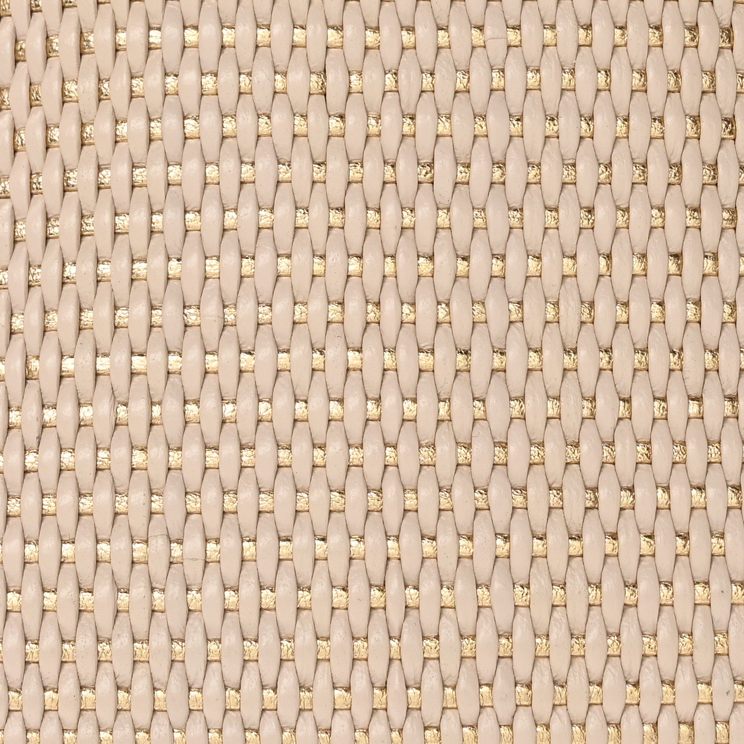 Salvatore Ferragamo Lambskin Calfskin Woven Fiamma Bag Seta Oro 8 of 10