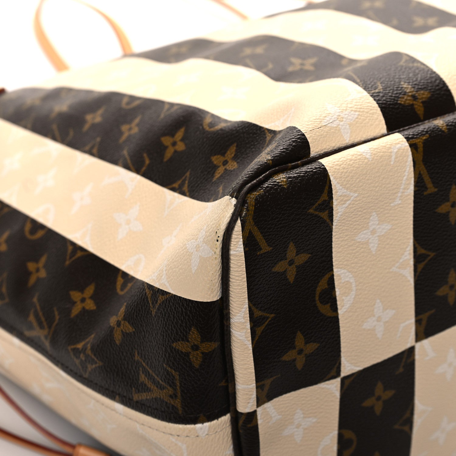 Louis Vuitton Monogram Rayures Neverfull XL 8 of 23