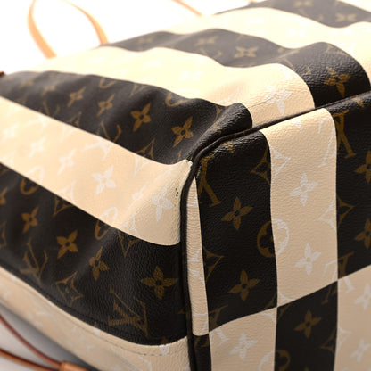 Louis Vuitton Monogram Rayures Neverfull XL 8 of 23