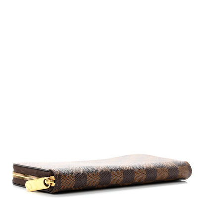 Louis Vuitton Damier Ebene Zippy Wallet 4 of 6