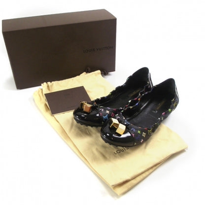 Louis Vuitton Monogram Multicolor LOVELY Ballet Flats Black 39 4 of 8