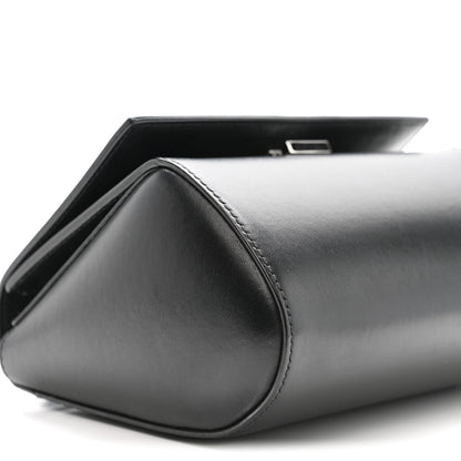Givenchy Calfskin Mini Pandora Box Logo Strap Crossbody Bag Black 9 of 12