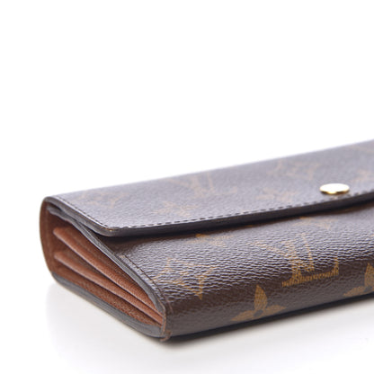 Louis Vuitton Monogram Sarah Wallet 7 of 13