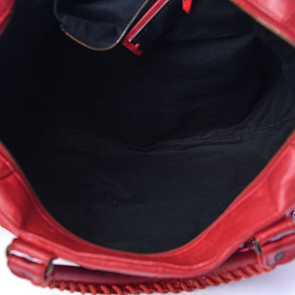 Balenciaga Agneau Classic Hardware Work Rouge Vif 5 of 14