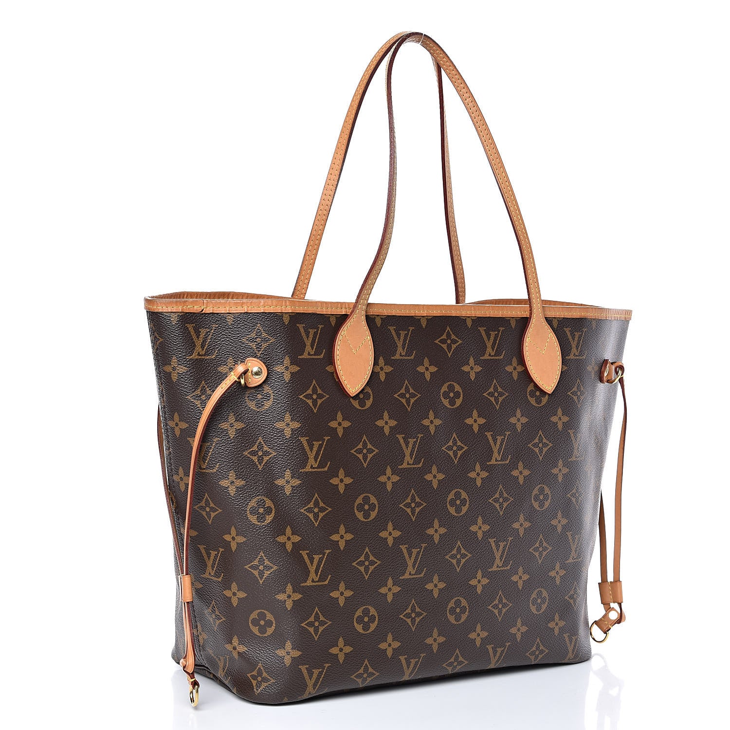Louis Vuitton Monogram Neo Neverfull MM Rose Ballerine 3 of 18