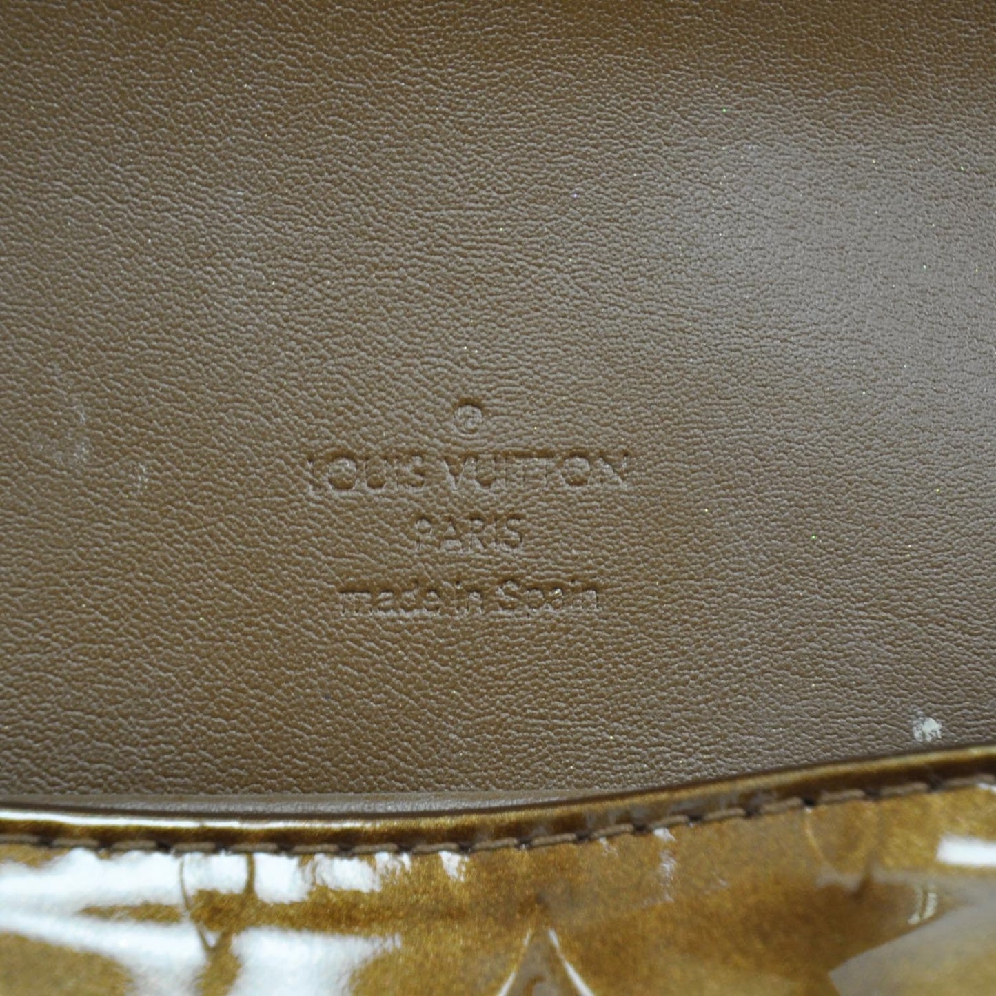 Vernis Thompson Street Bronze