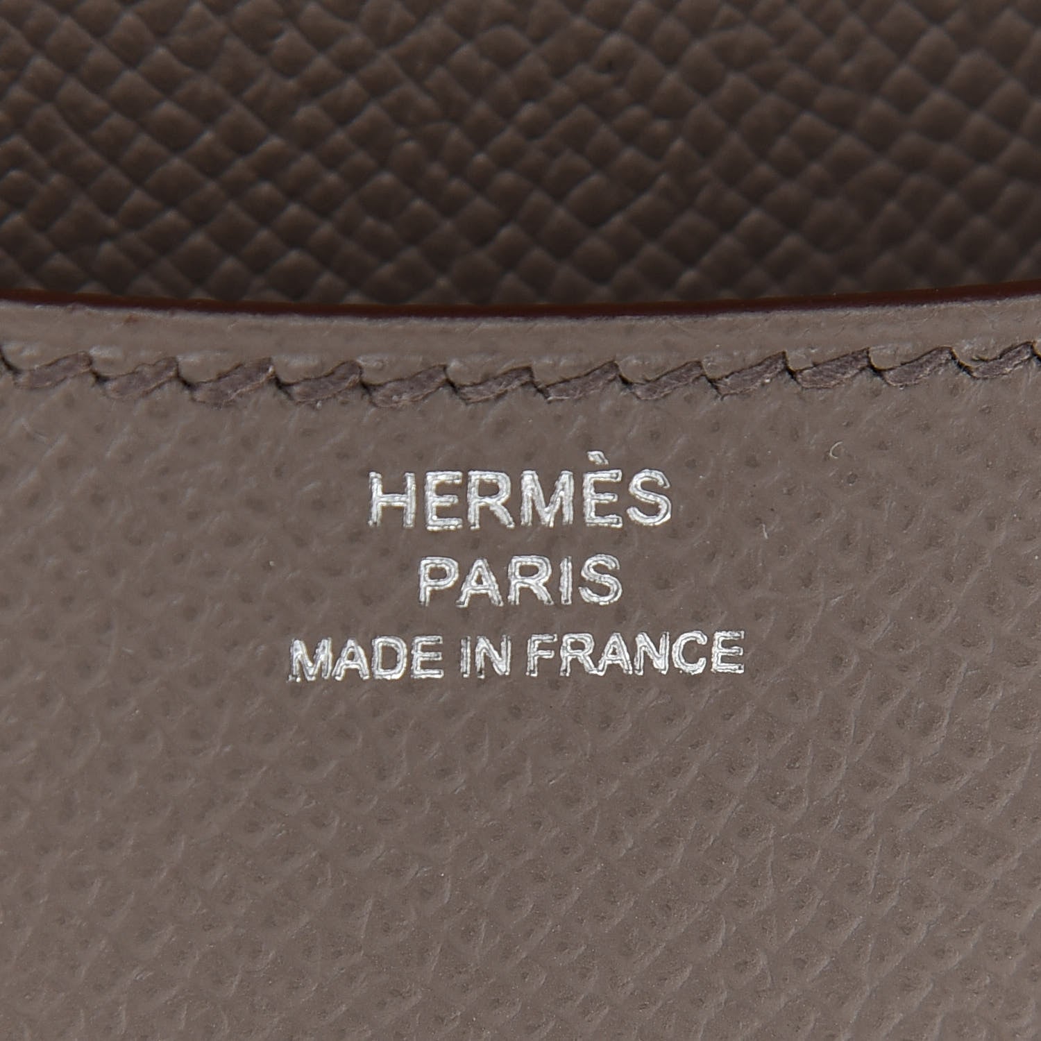 Hermes Epsom Constance 18 Etain 6 of 9