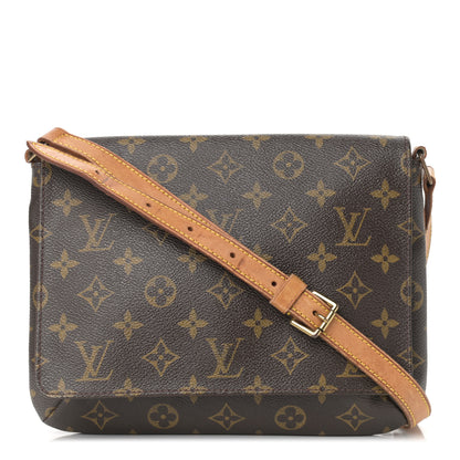 Louis Vuitton Monogram Musette Tango 1 of 10