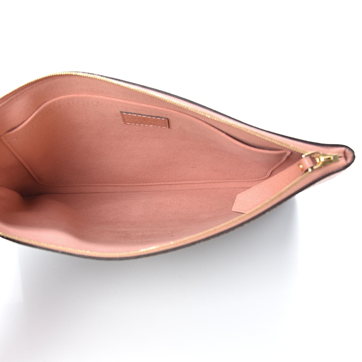 Louis Vuitton Monogram Daily Pouch Peach 5 of 7