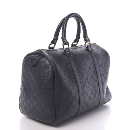 Gucci Guccissima Medium Joy Boston Blue 3 of 10