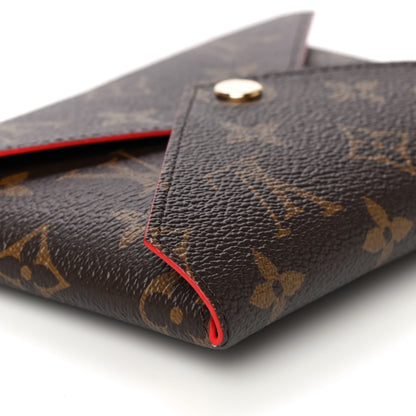 Louis Vuitton Monogram Medium Kirigami Pochette Insert Coquelicot 10 of 11