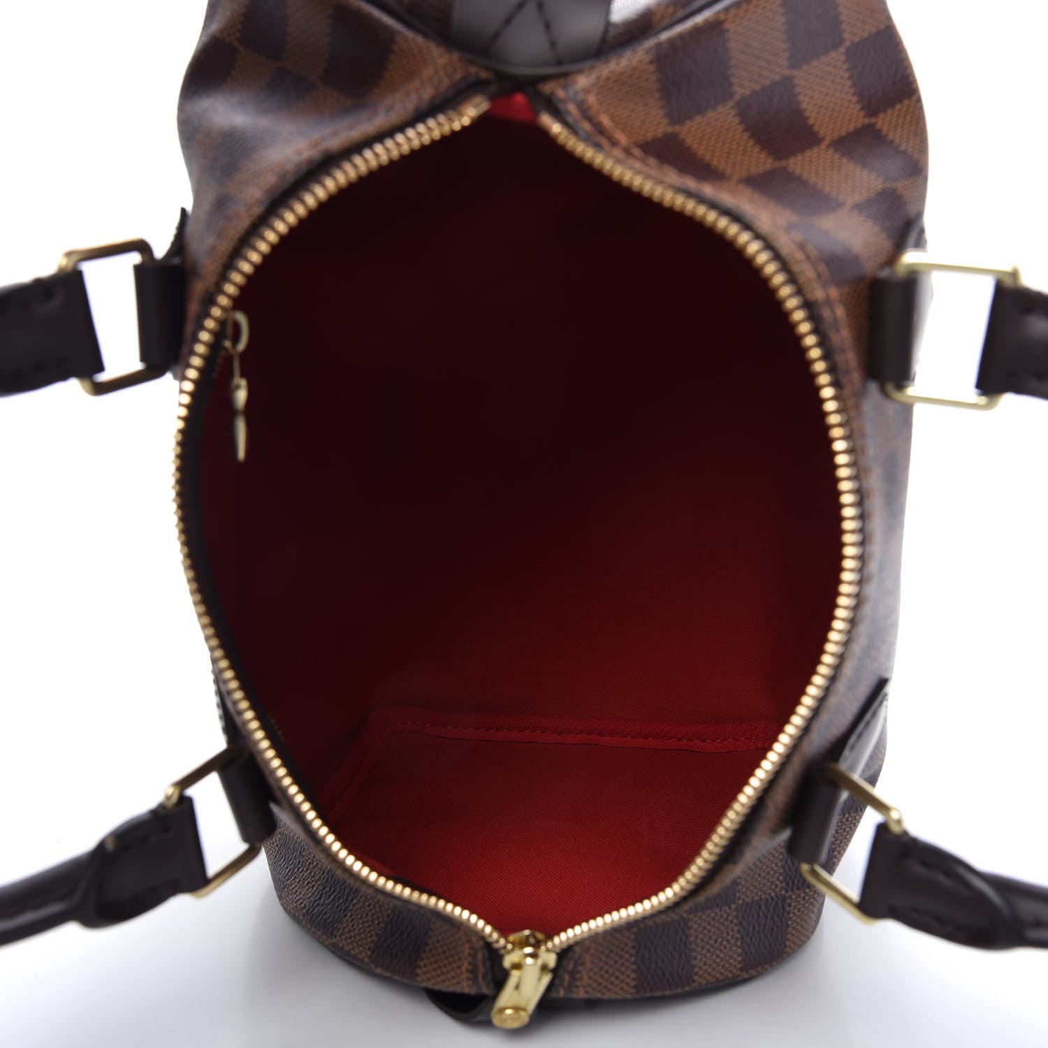Louis Vuitton Damier Ebene Speedy 25 5 of 10