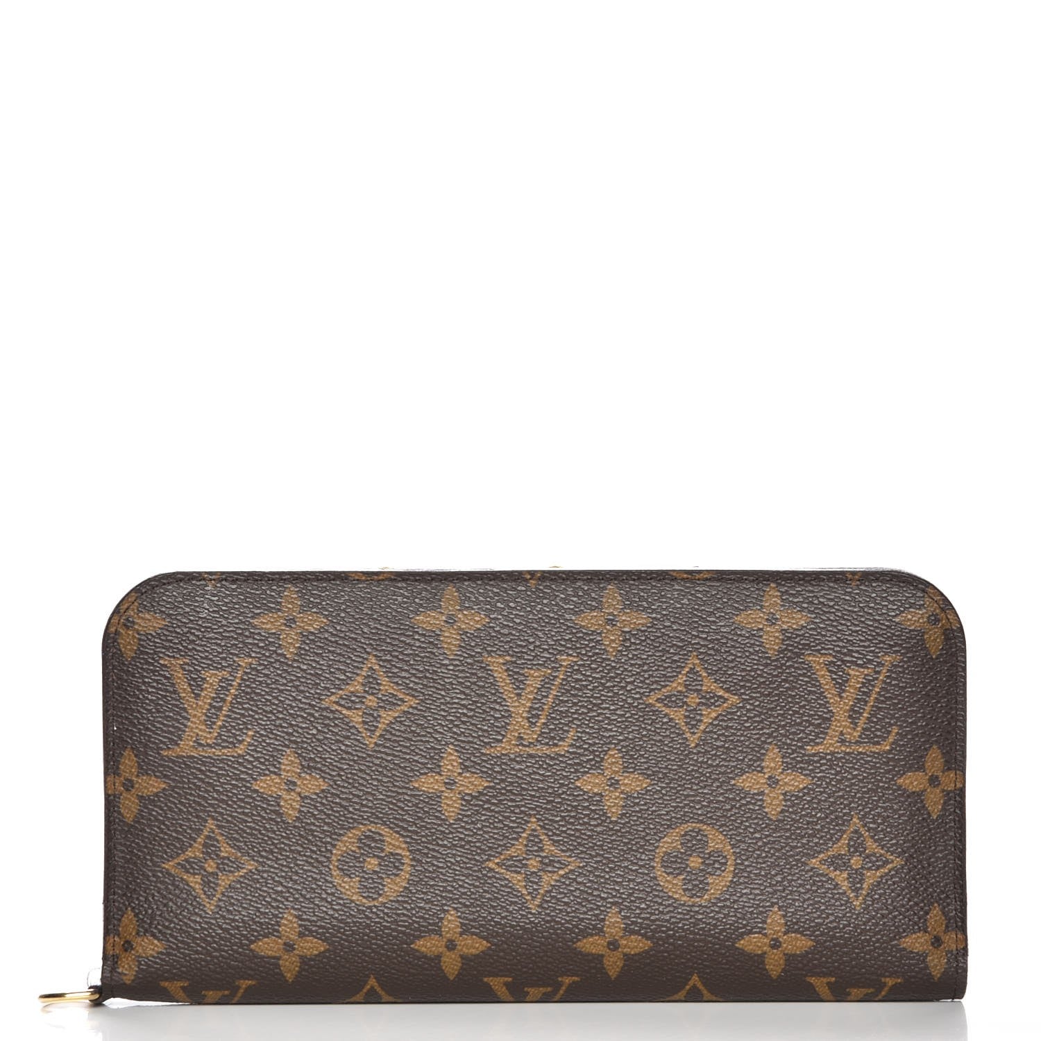 Louis Vuitton Monogram Leopard Insolite Wallet Blue Infini 1 of 7