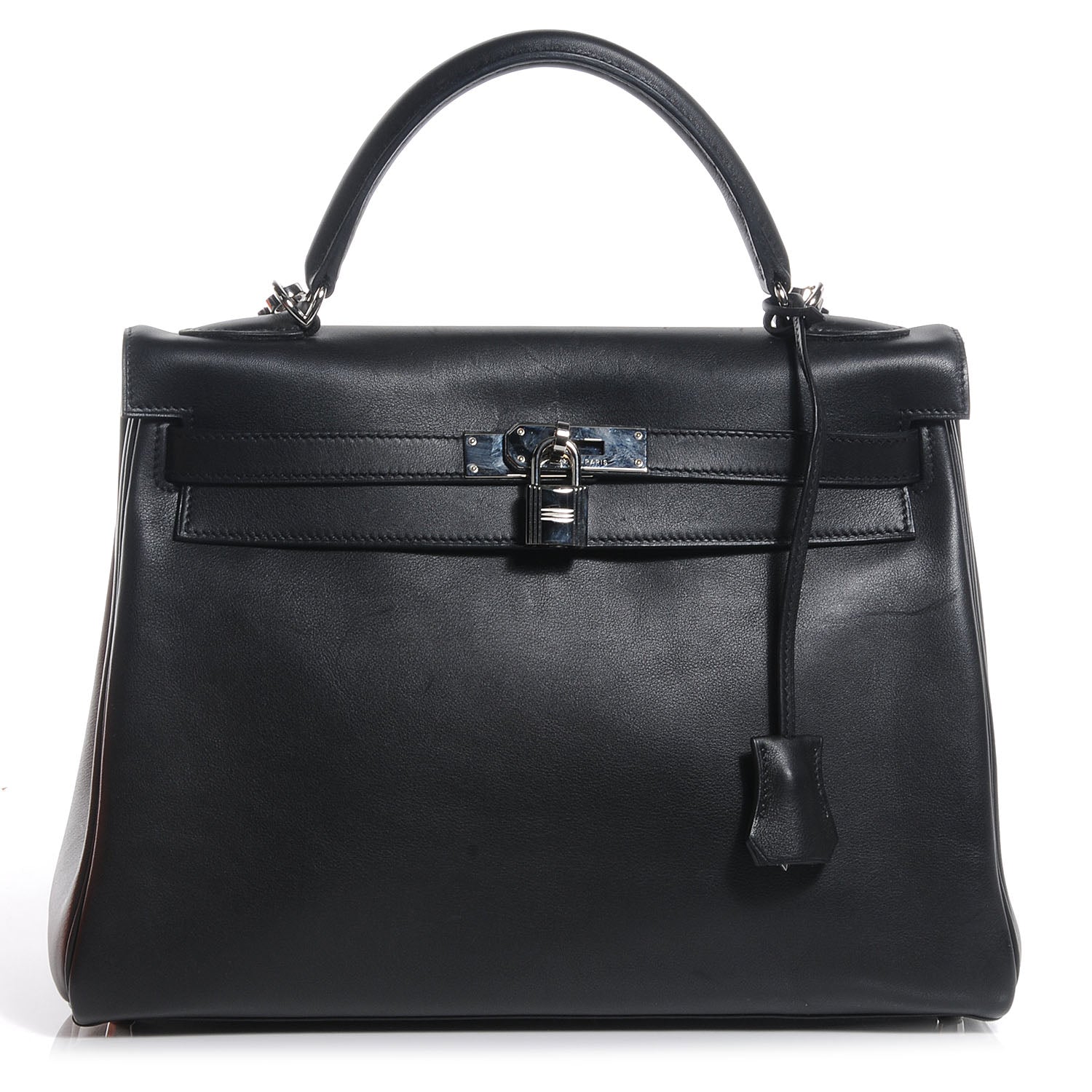 Hermes Swift Kelly 32 Black 1 of 10