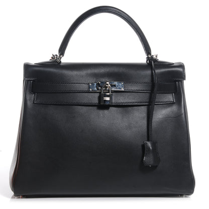 Hermes Swift Kelly 32 Black 1 of 10