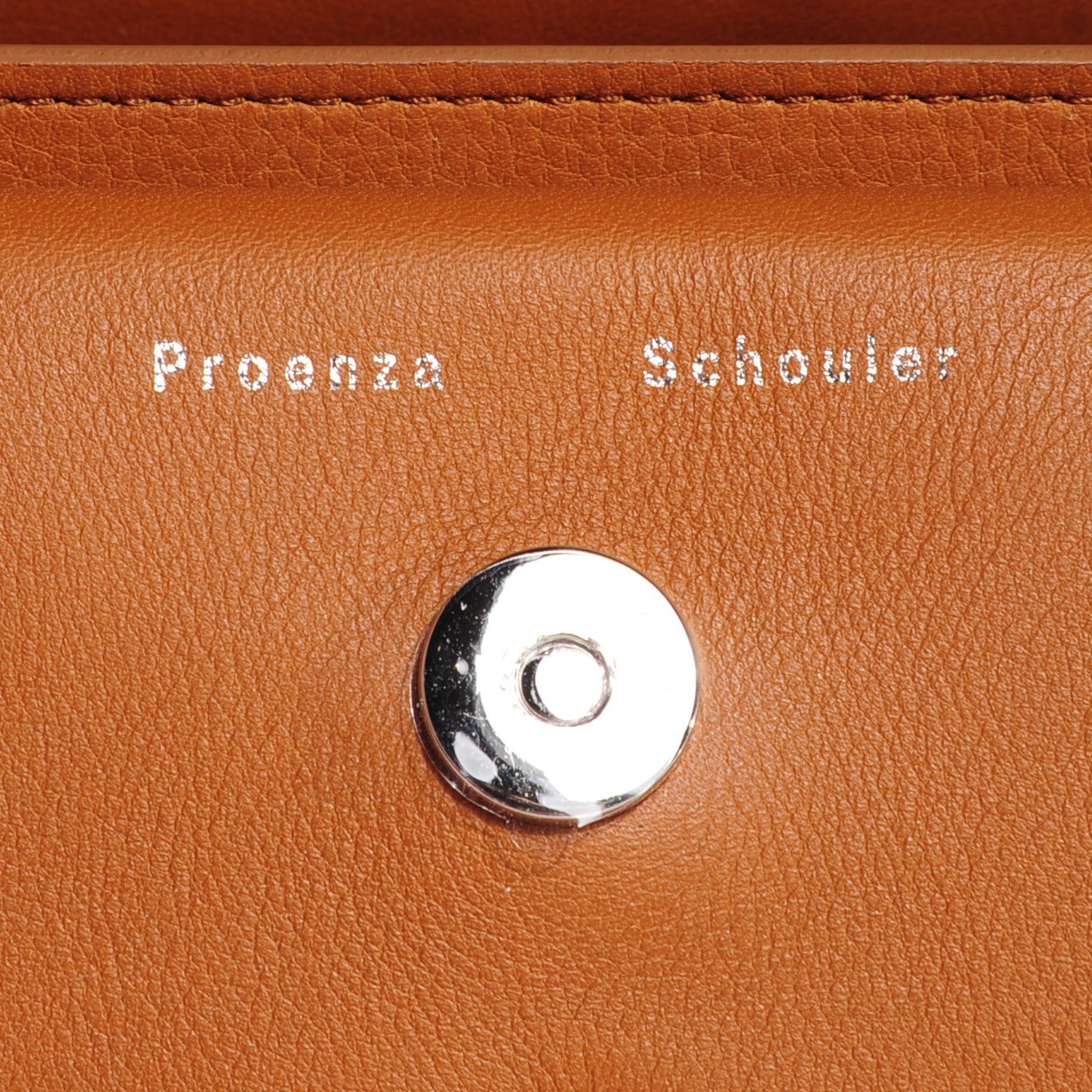 Proenza Schouler Calfskin PS11 Mini Classic Shoulder Bag Caramel 5 of 9