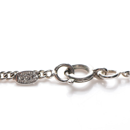 Chanel Enamel CC Necklace Black 4 of 5