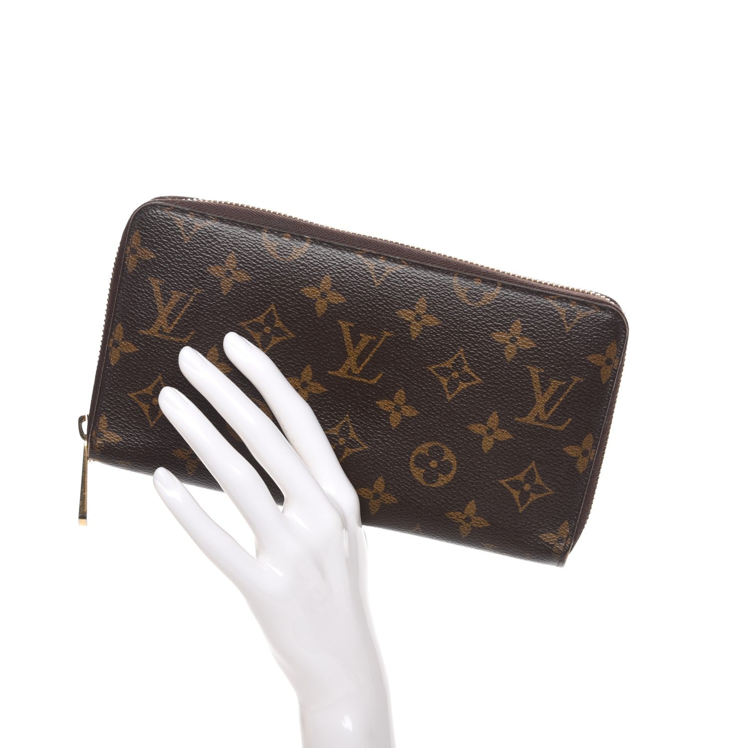 Louis Vuitton Monogram Zippy Organizer Wallet 2 of 7
