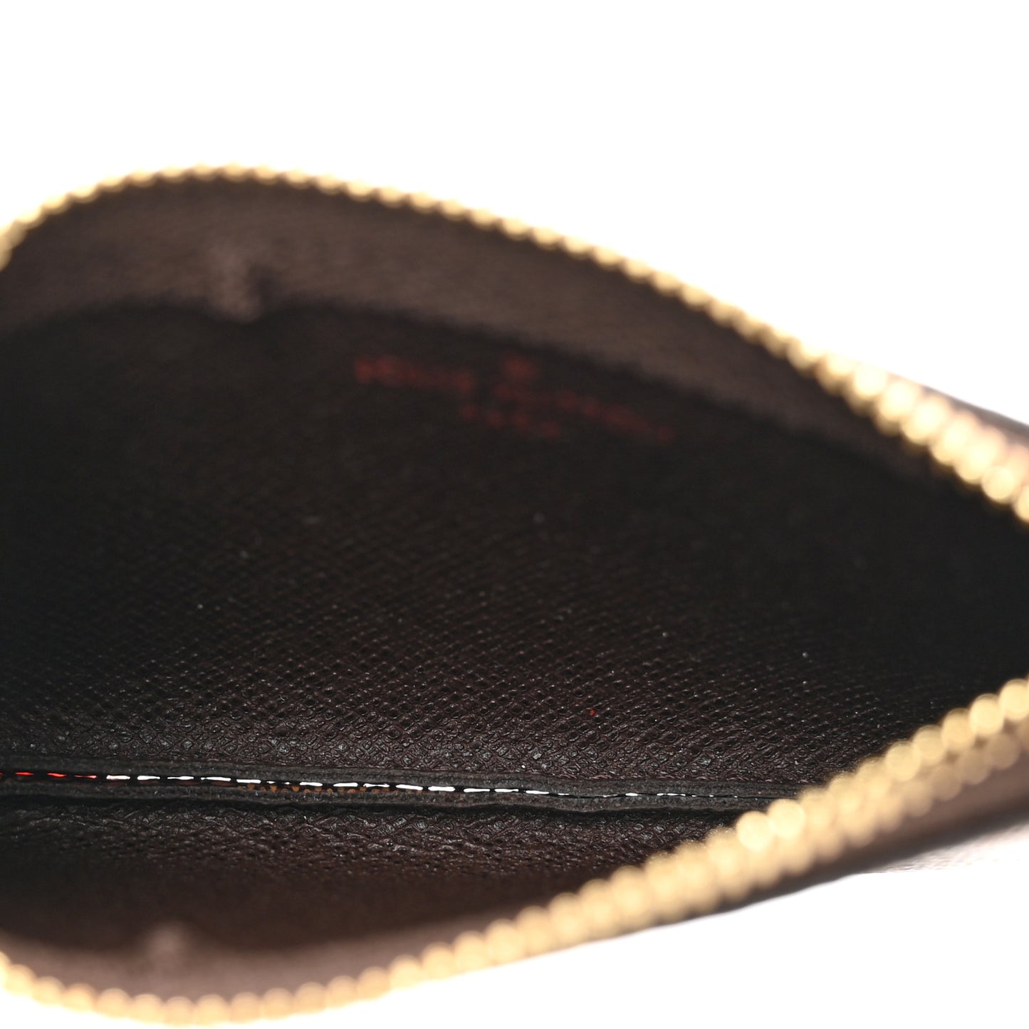Damier Ebene Key Pouch