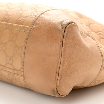 Gucci Guccissima Messenger Bag Camelia 11 of 13