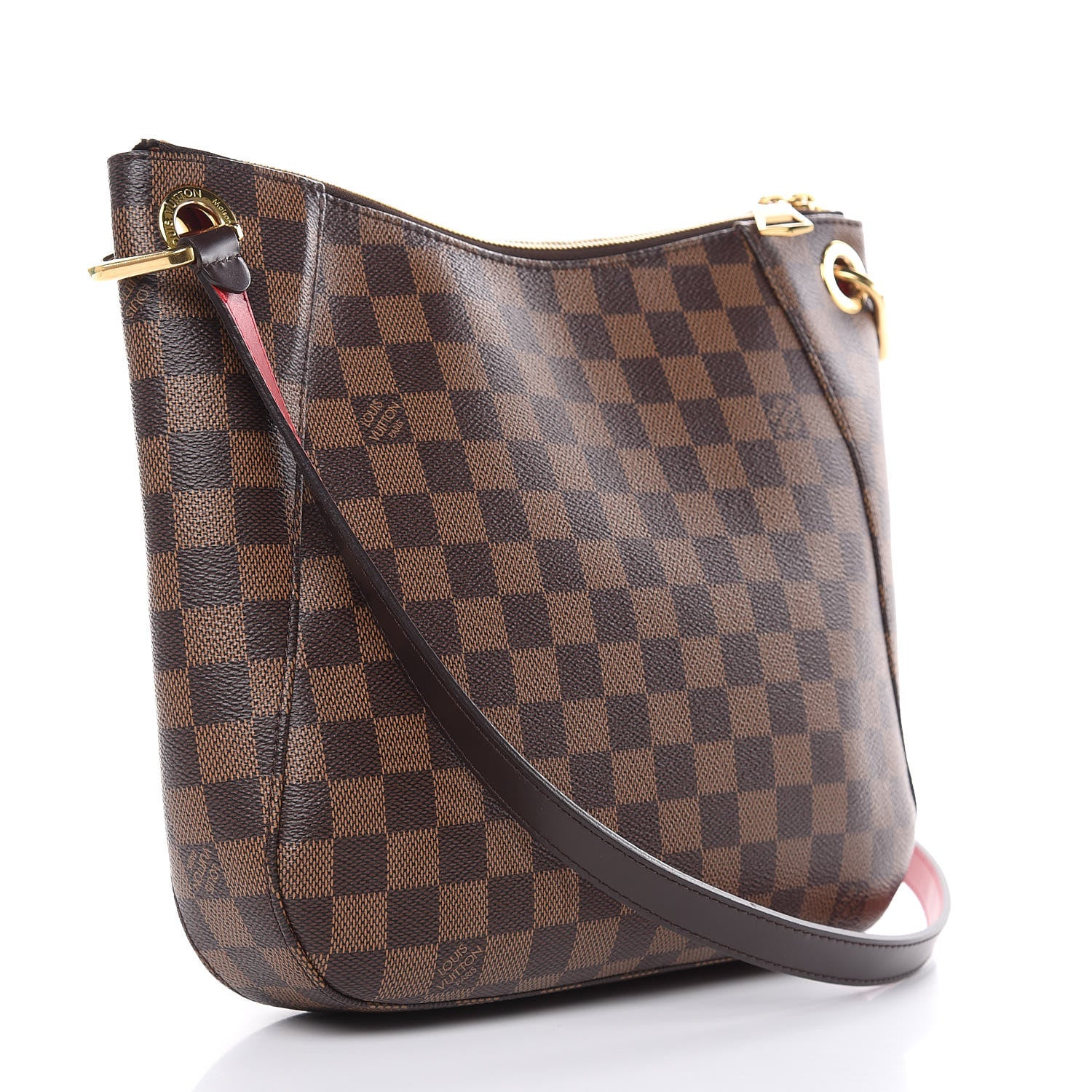 Louis Vuitton Damier Ebene South Bank Besace 3 of 9