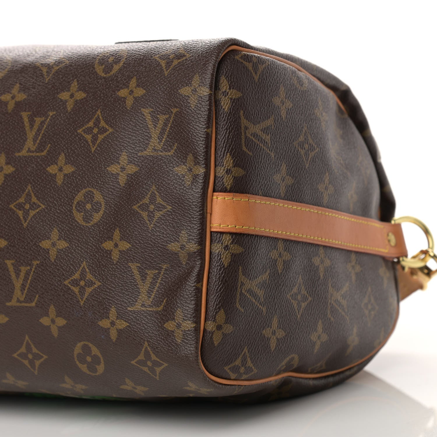 Louis Vuitton Monogram Patches Speedy Bandouliere 30 10 of 17
