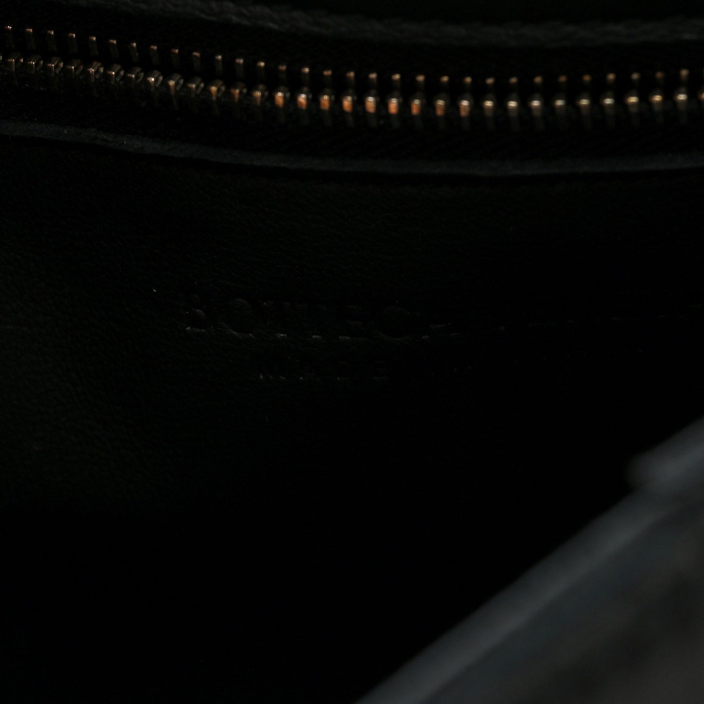 Lambskin Maxi Intrecciato Cassette Crossbody Bag Black