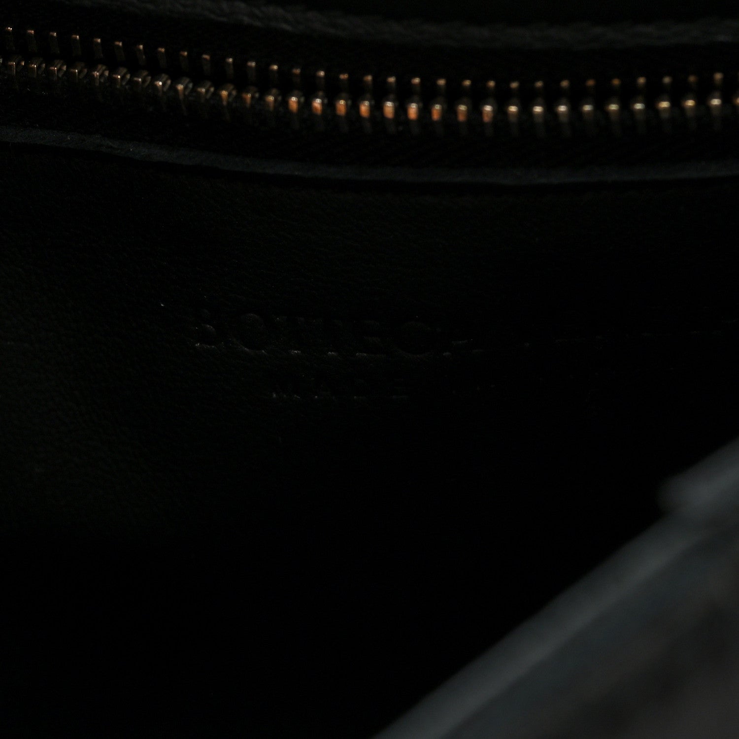 Bottega Veneta Lambskin Maxi Intrecciato Cassette Crossbody Bag Black 6 of 10