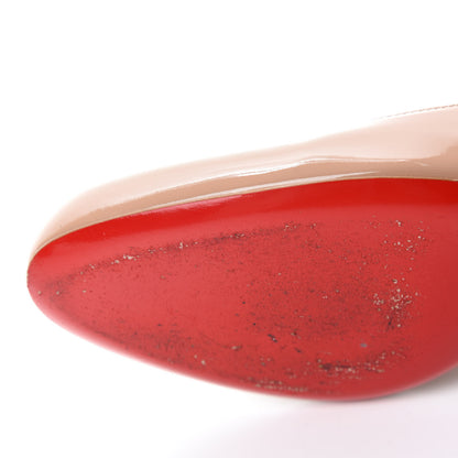 Christian Louboutin Patent Simple 70 Pumps 39 Nude 8 of 11
