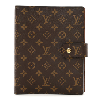 Louis Vuitton Monogram Large Ring Agenda 1 of 7