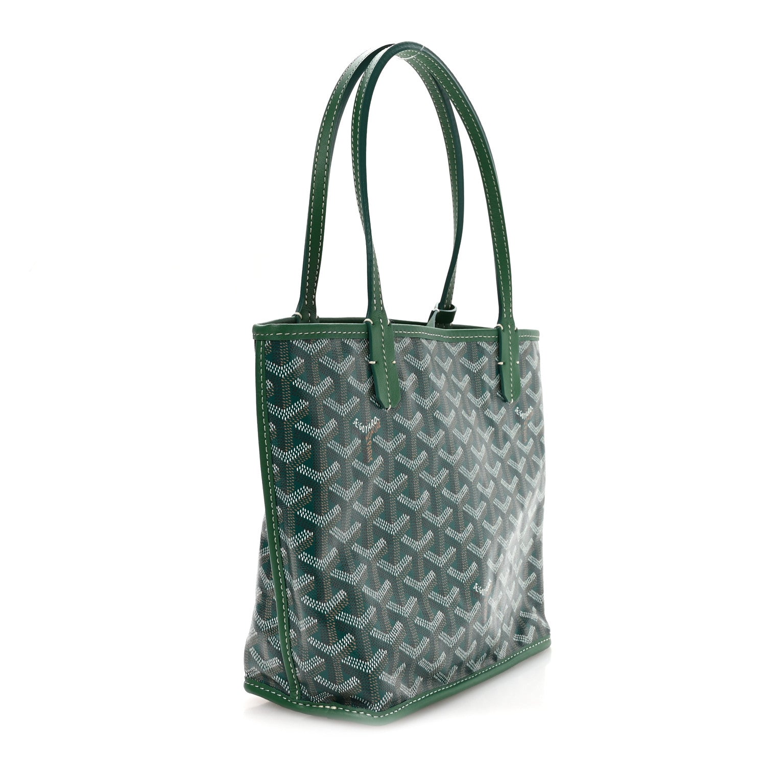 Goyard Goyardine Reversible Mini Anjou Green 5 of 17