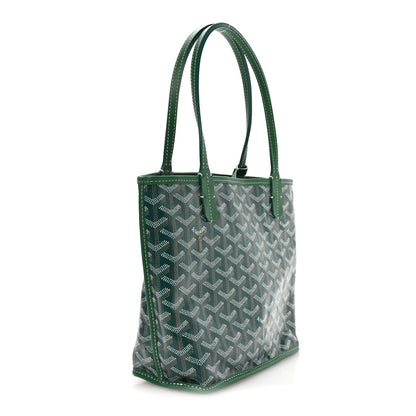 Goyard Goyardine Reversible Mini Anjou Green 5 of 17