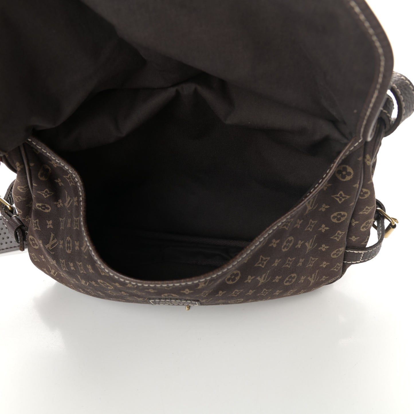 Monogram Mini Lin Saumur Ebene